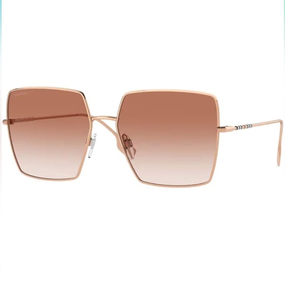 Burberry Daphne Pink Gradient Sunglasses - Picture 1 of 7